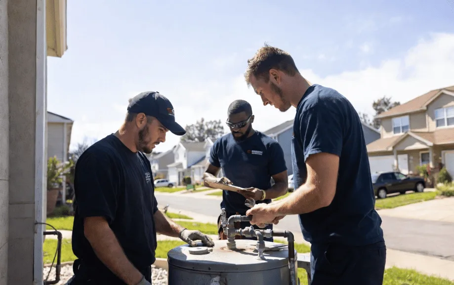 Water Heater Repair in Winston, MO near me